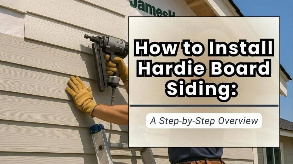 How To Install Hardie Board Siding: A Step-by-Step Overview